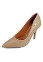 Tacón Alto Charol Beige Vizzano de Vizzano