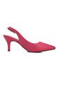 Tacón Medio Fucsia Vizzano de Vizzano