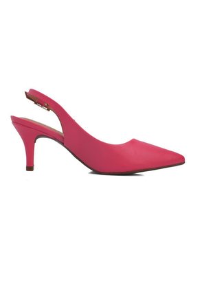 Tacón Medio Fucsia Vizzano