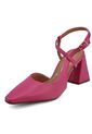 Tacón Medio Fucsia Vizzano de Vizzano