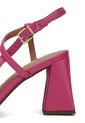 Tacón Medio Fucsia Vizzano de Vizzano
