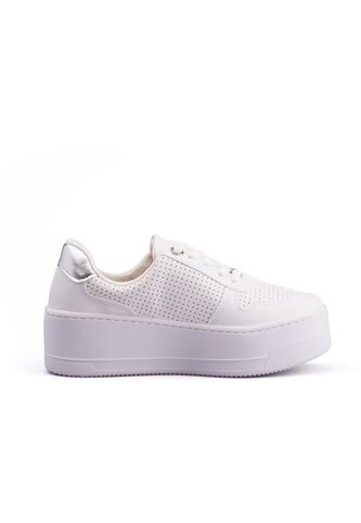 Tenis Lifestyle Plataforma Blanco Vizzano Vizzano