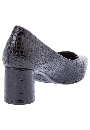 Tacón Medio Negro Vizzano