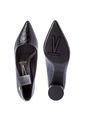Tacón Medio Negro Vizzano de Vizzano