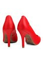 Tacón Alto Rojo Vizzano de Vizzano