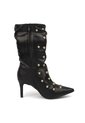 Bota Tacon Alto Napa Genebra Negro Vizzano de Vizzano