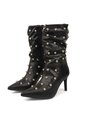 Bota Tacon Alto Napa Genebra Negro Vizzano de Vizzano