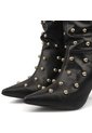 Bota Tacon Alto Napa Genebra Negro Vizzano de Vizzano