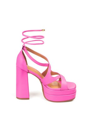 Sandalia Plataforma Napa Fucsia Vizzano