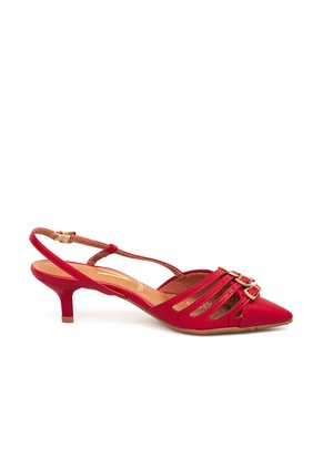 TACON BAJO ROJO DORADO VIZZANO