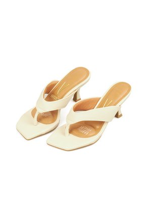 SANDALIA PELE MARFIL VIZZANO