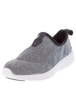 Lifestyle Plateado-Negro Vizzano