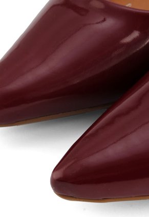 Tacón Alto Vinotinto Vizzano