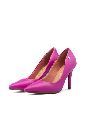 Tacón Alto Fucsia Napa Vizzano