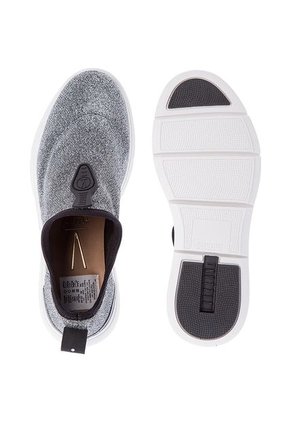 Lifestyle Plateado-Negro Vizzano