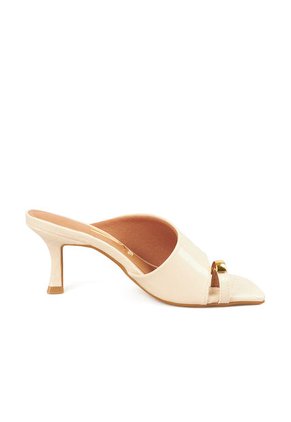 SANDALIA CROCO MARFIL DORADO VIZZANO