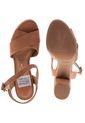 Sandalia Tacón Café VIZZANO de Vizzano