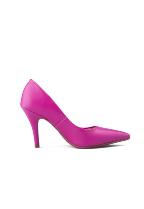 Tacón Alto Fucsia Napa Vizzano
