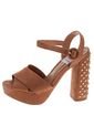 Sandalia Tacón Café VIZZANO de Vizzano