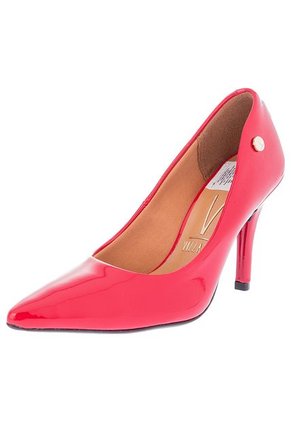 Tacón Alto Rojo Vizzano