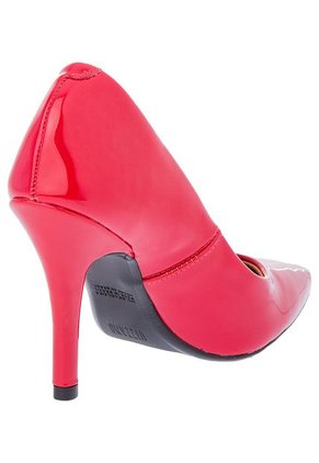 Tacón Alto Rojo Vizzano
