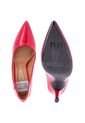 Tacón Alto Rojo Vizzano de Vizzano
