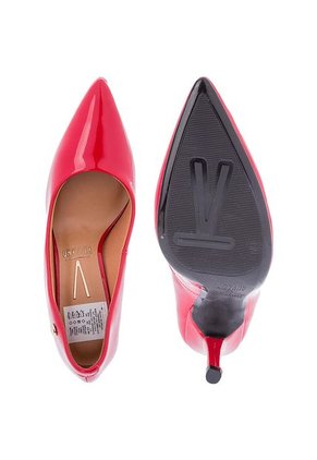 Tacón Alto Rojo Vizzano