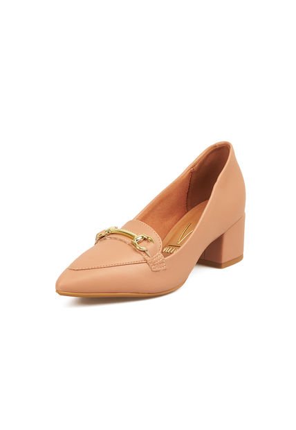 TACON BAJO NUDE DORADO VIZZANO