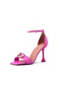 Sandalia Tacón Rosa Neón Vizzano de Vizzano