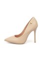 Stiletto Alto Beige Vizzano de Vizzano