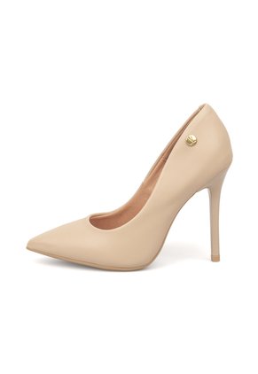 Stiletto Alto Beige Vizzano