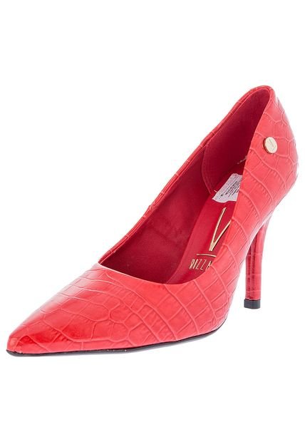 Tacón Alto Rojo Vizzano