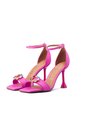Sandalia Tacón Rosa Neón Vizzano de Vizzano