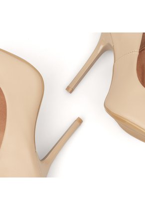 Stiletto Alto Beige Vizzano