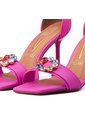 Sandalia Tacón Rosa Neón Vizzano de Vizzano