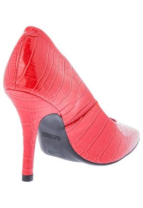 Tacón Alto Rojo Vizzano