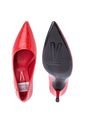 Tacón Alto Rojo Vizzano de Vizzano