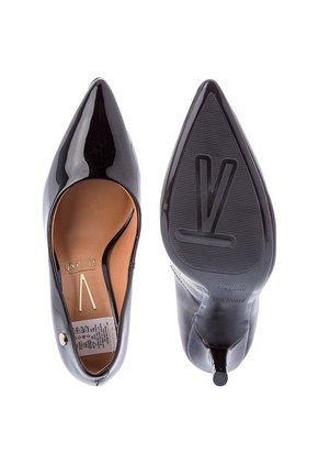 Tacón Alto Negro Vizzano