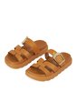 SANDALIA PLANA CAMEL DORADO VIZZANO de Vizzano