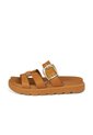 SANDALIA PLANA CAMEL DORADO VIZZANO de Vizzano