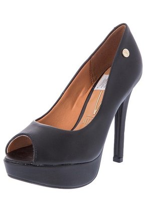 Tacón Alto Negro Vizzano