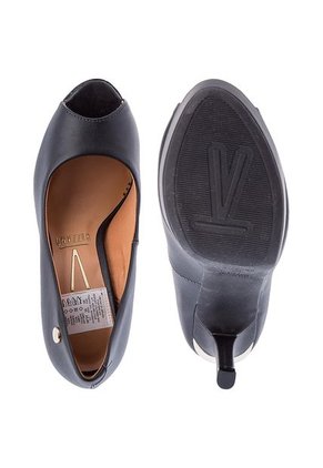 Tacón Alto Negro Vizzano