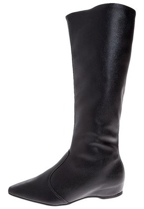 Bota Alta Negro Vizzano
