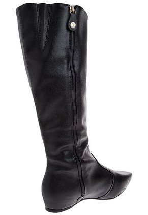 Bota Alta Negro Vizzano