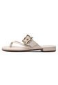 Sandalia Plana Flip-Flop Marfil Vizzano de Vizzano