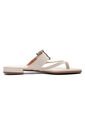 Sandalia Plana Flip-Flop Marfil Vizzano de Vizzano