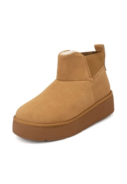 Bota Camurcao London/Pelo Lisboa Caramelo Vizzano