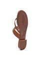Sandalia Plana Flip-Flop Camel Vizzano de Vizzano