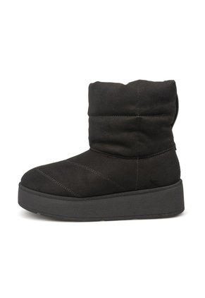 Bota Camurca Strech Duo Negro Vizzano