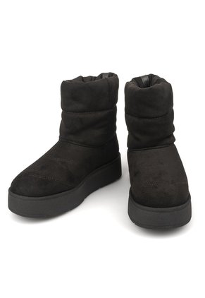 Bota Camurca Strech Duo Negro Vizzano